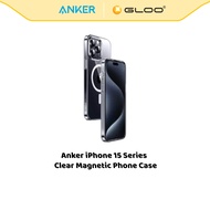 Anker iPhone 15 A90A5 / iPhone 15 Plus A90A6 / iPhone 15 Pro A90A7 / iPhone 15 Pro Max A90A8 Clear M