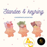 STANDEE, KEYCHAIN SHOTO, BAKUGO, DEKU 2CM