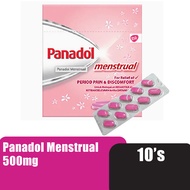 PANADOL Menstrual 500mg 10's