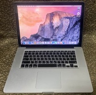 MacBook Pro A1286 i7 15吋 2011年末 好的零件機 內詳