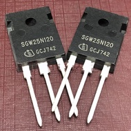 ((1pc) Electronic Parts SGW25N120 Ready Stock TO-247 MOS Field Effect Tube 1200V 25A