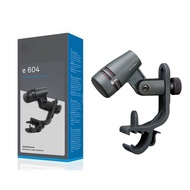 E604 Tom Snare Evolution Series Cardioid trument Wired Drum crophone e 604 with Clip Arm Mount for P