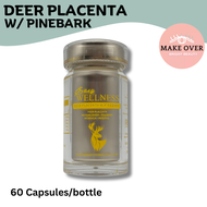 Easy Deer Placenta Capsule Supplement 600mg per capsule is considered a rich source of nutrients ant