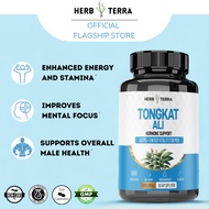 [SG] Tongkat Ali 400mg | Supplement for Men, Increase Performance &amp; Support Lean Muscle Growth | 120 Capsules