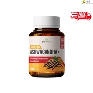 big promotion Ashwagandha Plus KSM 66 Root Naturaherb - Herbal Supplement Aswagandha