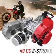 49CC Two-Stroke Pull Start Engine Motor for Mini Dirtbike Motorbike Scooter ATV Buggy 4-Wheel Quad P