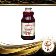 【 Preferred +】LAKEWOOD ORGANIC PURE CRANBERRY JUICE 32OZ