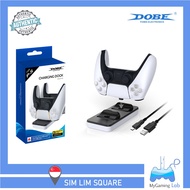 [SG Wholesaler] DOBE PS5 Controller Fast Charging Dock / Charger Stand for PlayStation 5