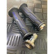 🛵 SET TROTLE & BALANCER STAINLESS STEEL DAYTONA – UNIVERSAL GRIP MOTORSPORT 🛠️ WAVE LC135 Y15 NVX