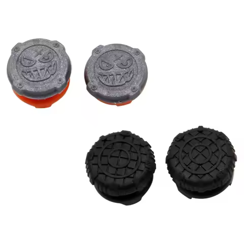 Thumbsticks Grip Game Controller Silicone Grip Cover for PlayStation 4 PS4 Controller Joystick Cover