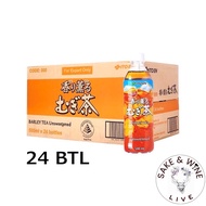 ITO EN ชาข้าวบาร์เลย์ ชาเขียวอิโตเอ็น มูกิฉะ Mugicha Barley Tea ITOEN 1*24 ขวด (ต่อลัง)