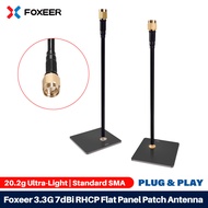 FOXEER PA1668 3.3G 7DBi Patch Antenna High Gain Long Range FPV Drone Receiver Antenna