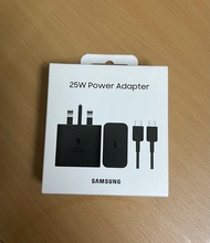 行貨 USB-C Samsung 三星 充電器 25W Power Adapter  type c typec