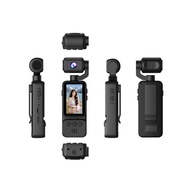 Mini Handheld Gimbal Camera 4K Ultra-Clear Image Quality Portable Pocket Camera Blogger Outdoor Visi