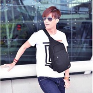New Yoshida porter men#39s canvas chest bag shoulder diagonal sports casual bag chest bag