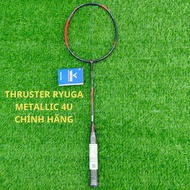 Genuine Victor Thruster Ryuga Metallic 3U 4U Badminton Racket