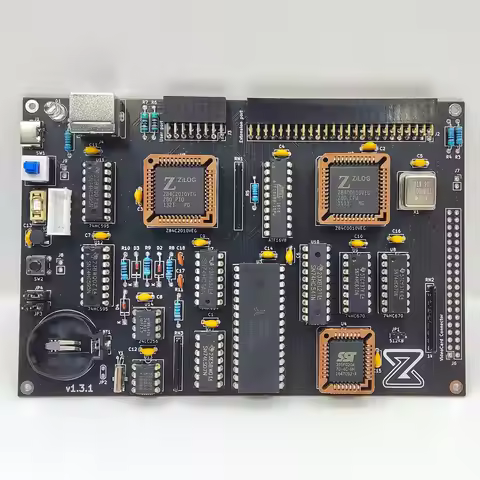 Zeal 8-bit Computer (Z80 based)
