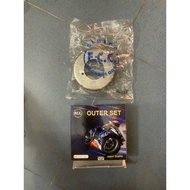 Front pot bell FuX /Fu neo/Fu125/Fu2/W125 FCC