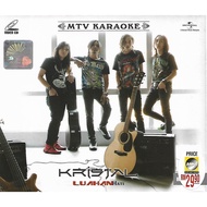 Kristal Luahan Hati MTV VCD Karaoke Lagu Rock Melayu Original New And Sealed