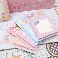 Sanrio Post-it Notes High-Appearance Style Cute Girl Students Use Tearable N Times Sticky Memo Messa