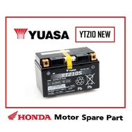 YUASA BATTERY YTZ10 NEW TTZ10S Z10 BATTERY BATERI HONDA YAMAHA BATTERI Z10S TZ10 BATERI MOTOR SUPERB