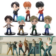 BTS TinyTAN Figure Dynamite Tiny TAN Bangton Boys BTS Mini Action Figurine Collection Model ARMY Idol Doll Kpop Merchandise