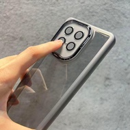 Clear TPU silicone soft case with lens protection for Vivo IQOO 10 Neo global,