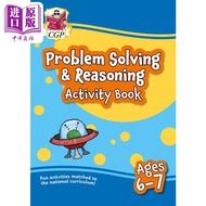 The 6-7 year old New Problem Solving&Reasoning Math Activity Book is very suitable for family learni