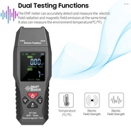 SMART SENSOR ST1393 EMF Meter Electromagnetic Field EMF Detector  Handheld Mini Digital LCD Electrom
