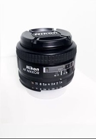 Nikon af 50mm f/1.4D Nikon af Nikkor 鏡頭