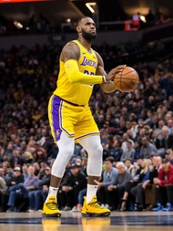 โปสเตอร์ LeBron James เลอบรอน เจมส์ บาสเกตบอล Basketball Poster นักบาส โปสเตอร์ขนาดใหญ่ ตกแต่งผนัง ข