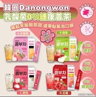 (現貨) 韓國 Danongwon 乳酸菌 0%糖康普茶(附贈350ml水杯)