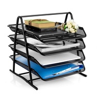 4-Tier Paper Rack 4-Tier DOCUMENT Rack 4-Tier Iron Tray Rack/ 4-Layer DOCUMENT Tray/