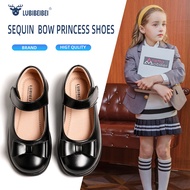 Girl's  Shoes Soft Sole Leather Flats | Classic Mary Jane  Black School Shoes | Comfortable