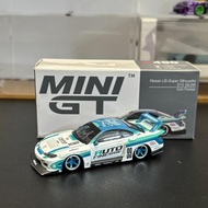 Mini GT Nissan LB Super Silhouette S15 SILVIA Auto Finesse MGT 490