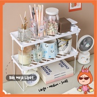 Resellers Welcome - H6726 Minimalist Folding Table Shelf Aesthetic Folding Work Table Shelf/ Multipu