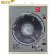 [DEMO3] ​​Power on Delay Timer​​, ​​Adjustable Power on Delay Timer Relay​​ ​​ST3PA-A Powered on Def