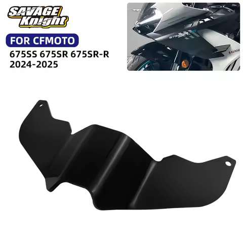 2025 675SS 675SRR Motorcycle Dynamic Winglet For CFMOTO 675SR 675SR-R 675 SS/SR/SRR 2024 Front Fairi