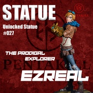 (Ready Stock) Ezreal Statue League Of Legends Wild Rift LoL