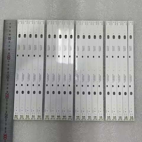 FUll Set LED Backlight Strip For Panasonic TX-49EXW584 TX49EX580B TH-49EX600H TH-49EX600K TX-49EX600