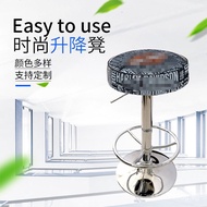 Wholesale Swivel Chair Beauty Stool Barber Shop Chair Swivel Lift Round Stool Nail Stool with Wheels