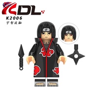 SKDK Shop Lego Minifigures Naruto Uzumaki Naruto Uchiha Itachi Sasuke Six Ways Tokashi Building Bloc