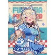 [Hololive] Fuwawa Abyssgard - Blue Cafe Theme - A5 Folder