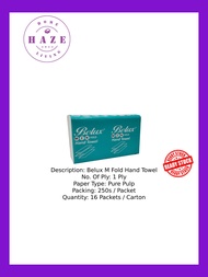 ✔😍 SG Ready Stocks M Fold Hand Paper Towel Belux | Z N Fold paper towel / Dispenser | Kitchen Towel 