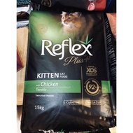 Reflex reflex plus kitten cat food / makanan anak kucing [REPACK] (1kg)