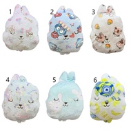 Carebear & Sanrioo Cotton Blanket Pillow