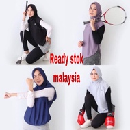 Tudung sukan sport hijab.