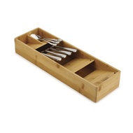 Joseph Joseph DrawerStore Bamboo Compact Cutlery Organiser