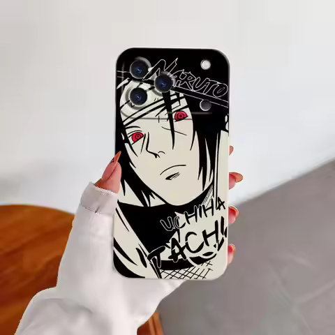 Anime Cool-N-arut-oS Case for Apple iPhone 17 Pro Max Air 12 Plus 16 15 Pro 13 14 11 TPU Phone Cover