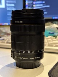 Canon EFS18-135mm